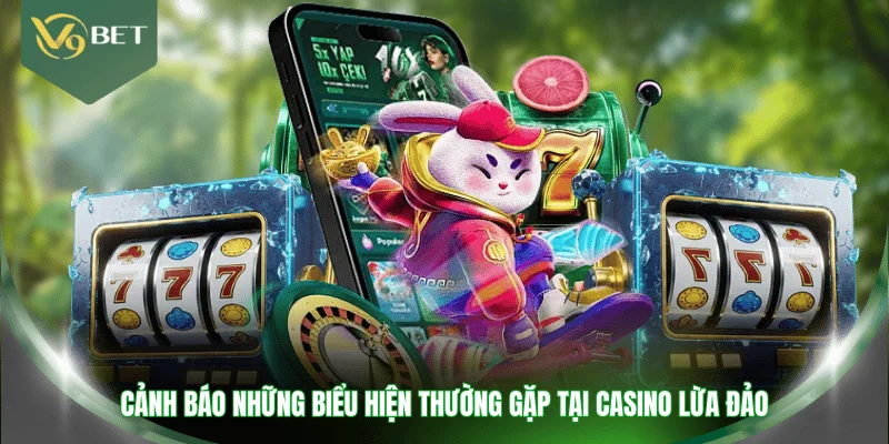 Cảnh báo những biểu hiện thường gặp tại casino lừa đảo