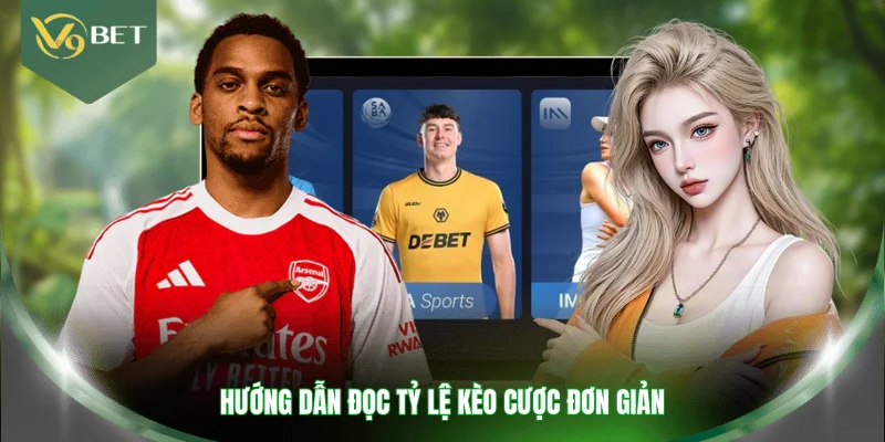 Hướng dẫn đọc tỷ lệ kèo cược đơn giản